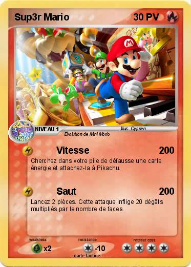 Pokemon Sup3r Mario