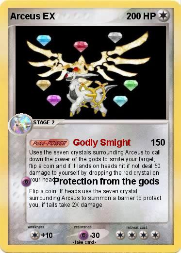 Pokemon Arceus EX