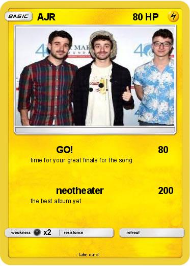 Pokemon AJR