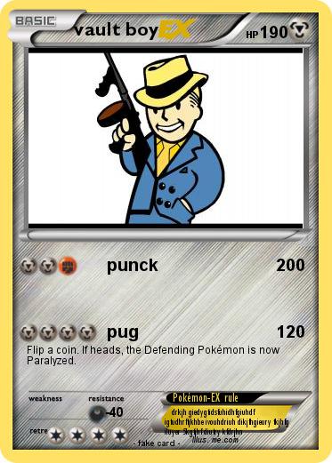 Pokemon vault boy