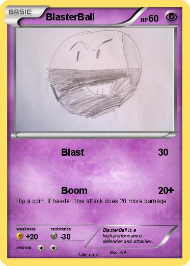 Pokemon BlasterBall