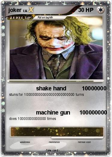 Pokemon joker