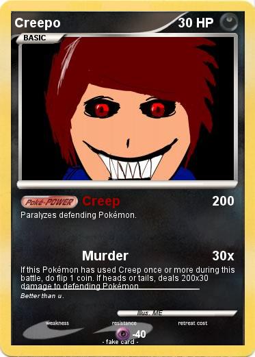 Pokemon Creepo
