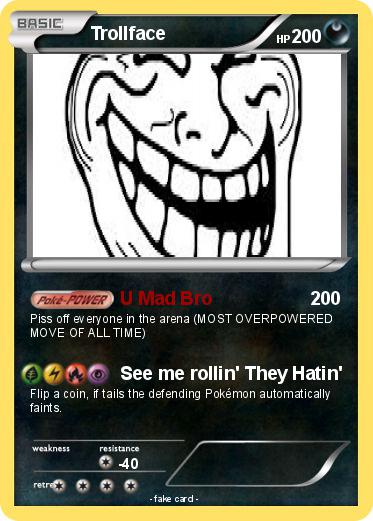 Pokemon Trollface