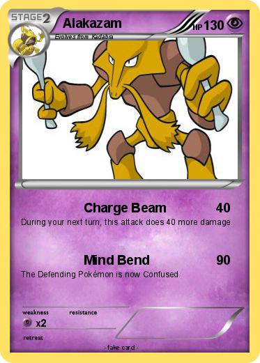 Pokemon Alakazam