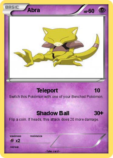 Pokemon Abra
