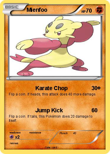 Pokemon Mienfoo