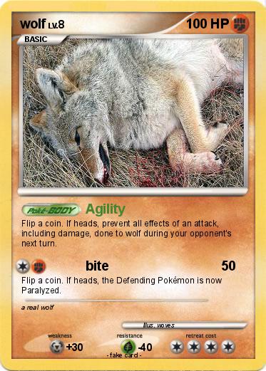 Pokemon wolf
