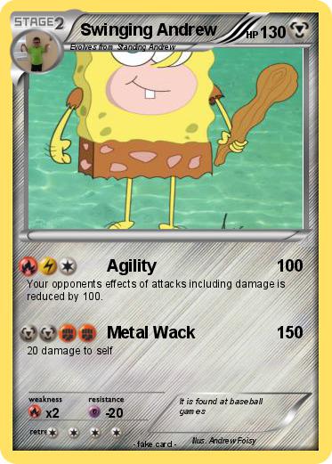 Pokemon Swinging Andrew