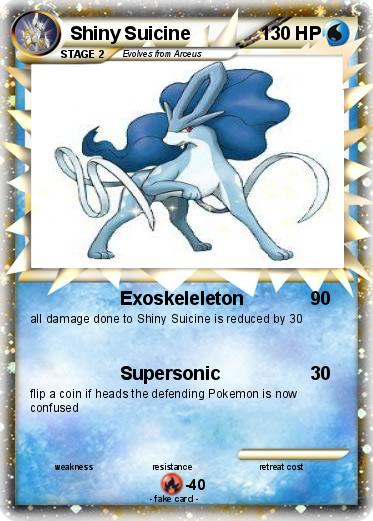 Pokemon Shiny Suicine