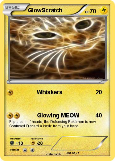Pokemon GlowScratch