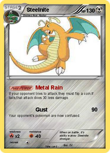 Pokemon Steelnite