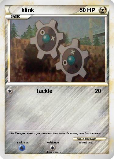 Pokemon klink