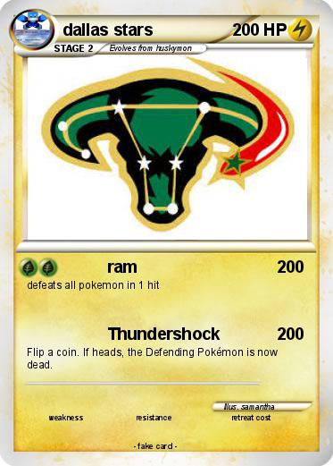 Pokemon dallas stars