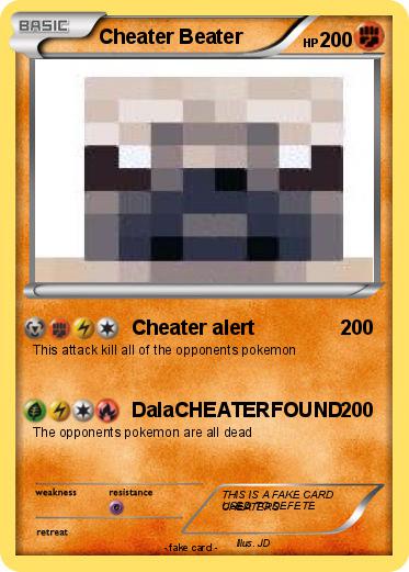 Pokemon Cheater Beater