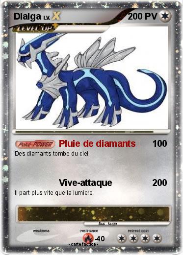 Pokemon Dialga