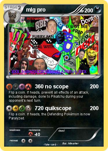 Pokemon mlg pro