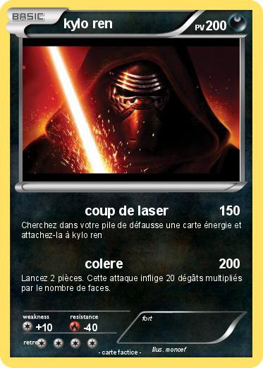 Pokemon kylo ren