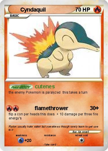 Pokemon Cyndaquil