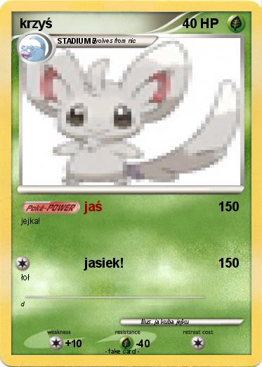 Pokemon krzyś