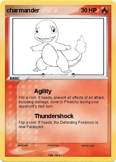 Pokemon charmander
