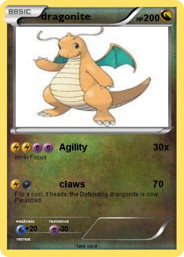 Pokemon dragonite