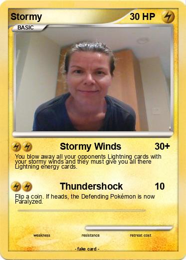 Pokemon Stormy