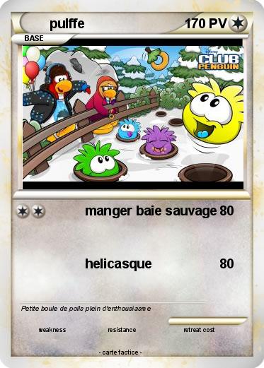 Pokemon pulffe