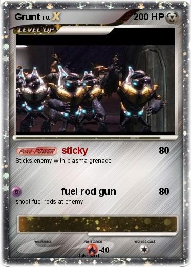 Pokemon Grunt