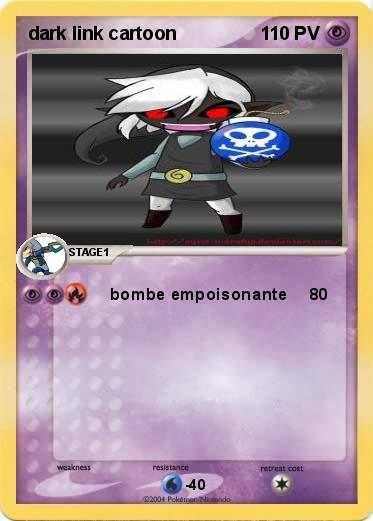Pokemon dark link cartoon