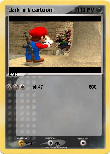 Pokemon dark link cartoon