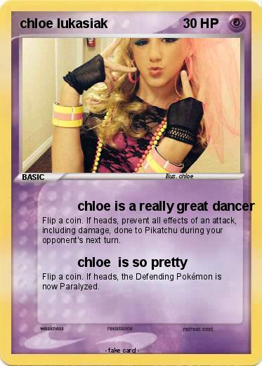 Pokemon chloe lukasiak