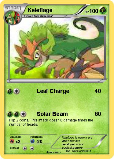 Pokemon Keleflage