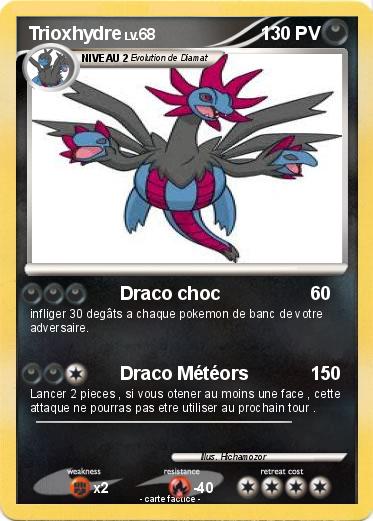 Pokemon Trioxhydre