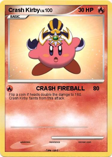 Pokemon Crash Kirby