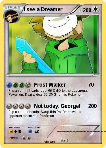Pokemon I see a Dreamer