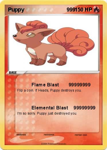 Pokemon Puppy                             999