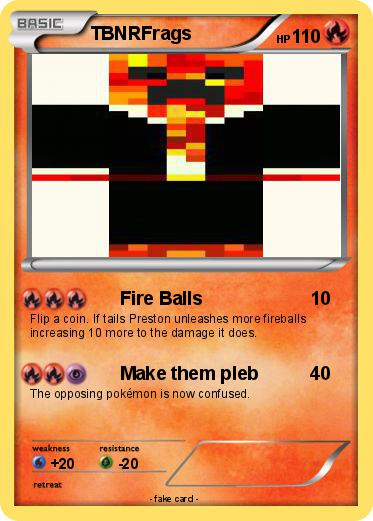 Pokemon TBNRFrags