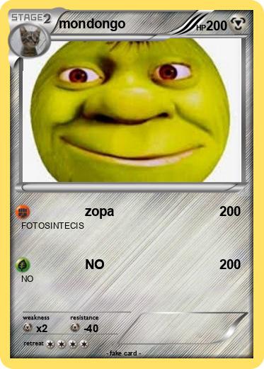Pokemon mondongo