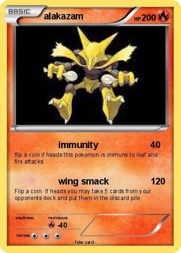 Pokemon alakazam
