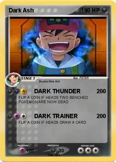 Pokemon Dark Ash