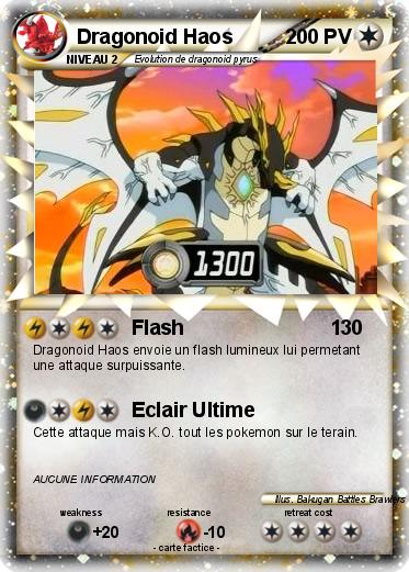 Pokemon Dragonoid Haos