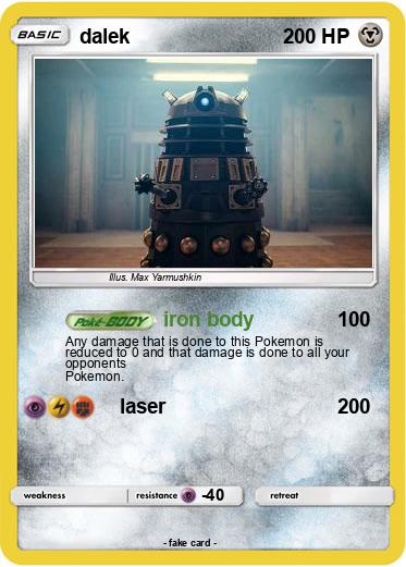 Pokemon dalek