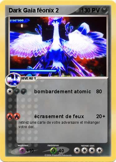 Pokemon Dark Gaia féonix 2