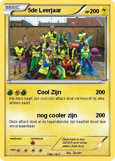 Pokemon 5de Leerjaar