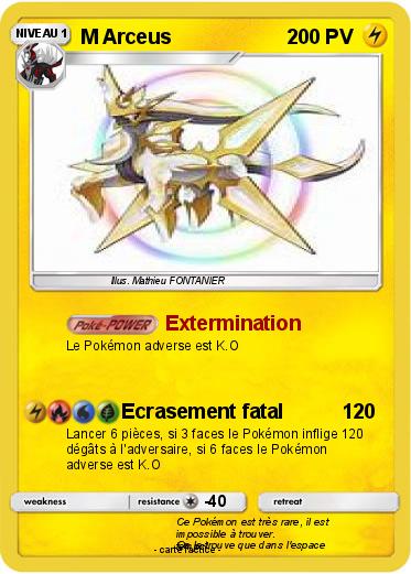 Pokemon M Arceus