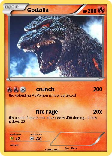 Pokemon Godzilla