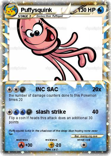 Pokemon Puffysquink
