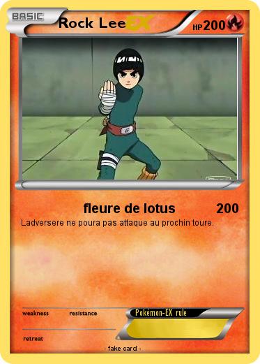 Pokemon Rock Lee