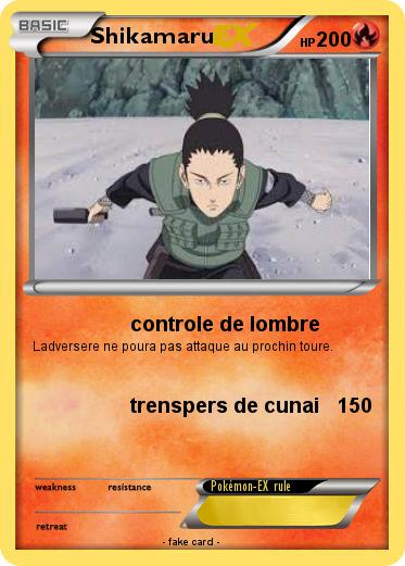 Pokemon Shikamaru